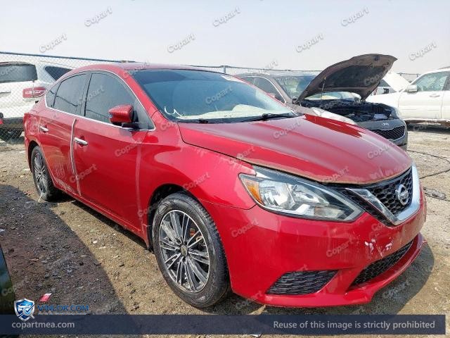 2017 NISSAN SENTRA – Lot 46071266 auction photo