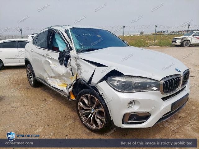 2016 BMW X6 – Lot 46071276 auction photo