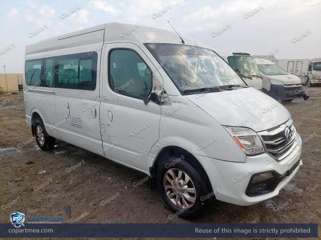 2023 MAXUS V80 – Lot 46071286 auction photo