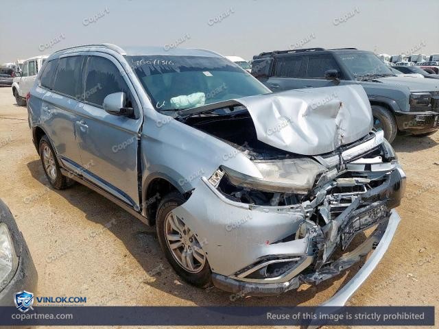 2016 MITSUBISHI OUTLANDER – Lot 46071316 auction photo