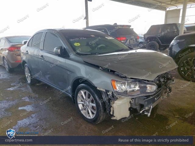 2016 MITSUBISHI LANCER – Lot 46071356 auction photo