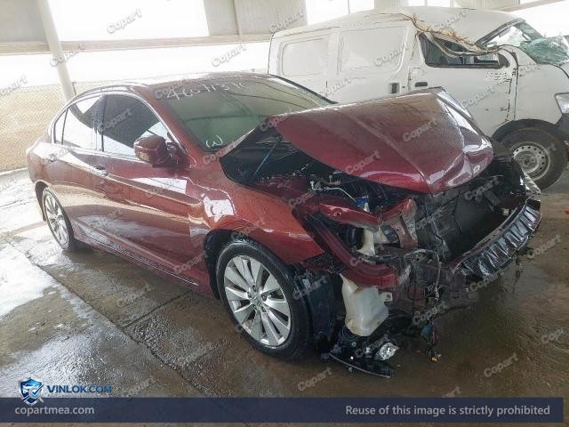 2016 HONDA ACCORD – Lot 46071376 auction photo