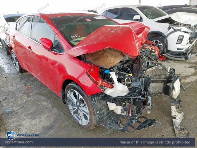 2014 KIA CERATO – Lot 46071406 auction photo
