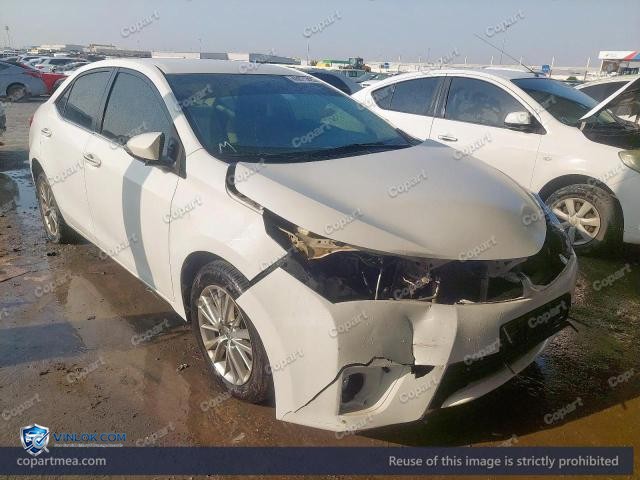 2015 TOYOTA COROLLA – Lot 46071426 auction photo