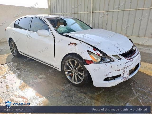 2006 LEXUS GS 300 – Lot 46071446 auction photo