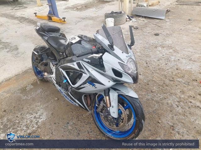 2007 SUZUKI GSX-R750 – Lot 46071546 auction photo