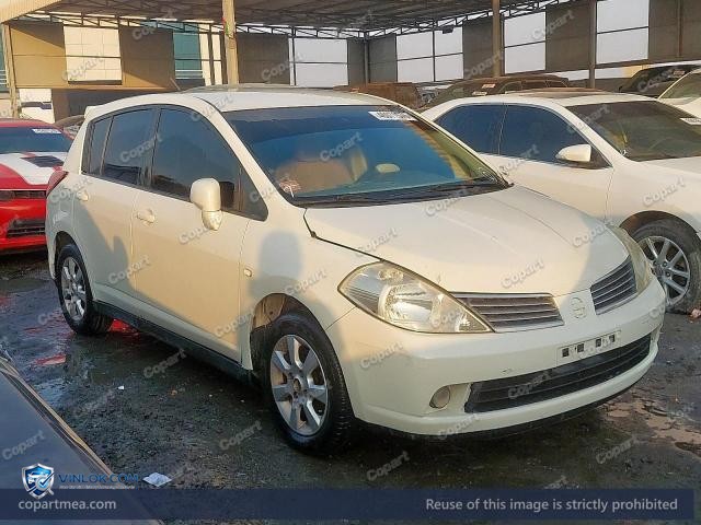 2006 NISSAN TIIDA – Lot 46071576 auction photo