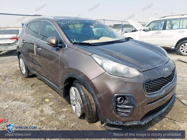 2017 KIA SPORTAGE – Lot 46071596 auction photo