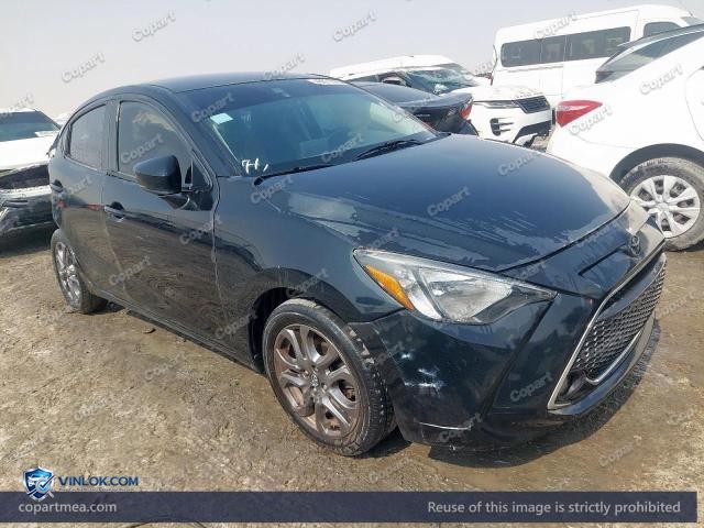 2019 TOYOTA YARIS – Lot 46071676 auction photo