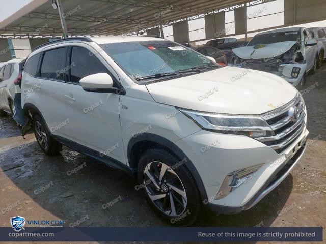 2023 TOYOTA RUSH – Lot 46071726 auction photo