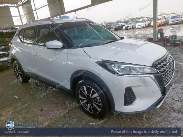 2022 NISSAN KICKS – Lot 46071796 auction photo