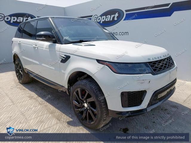 2020 RANG ROVER SPOR – Lot 46072046 auction photo