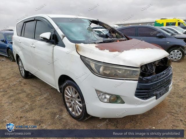 2017 TOYOTA INNOVA – Lot 46072696 auction photo