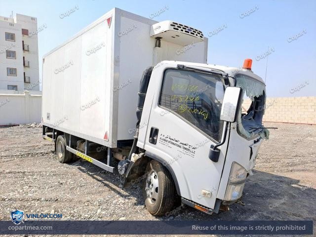 2024 ISUZU NPR – Lot 46073566 auction photo