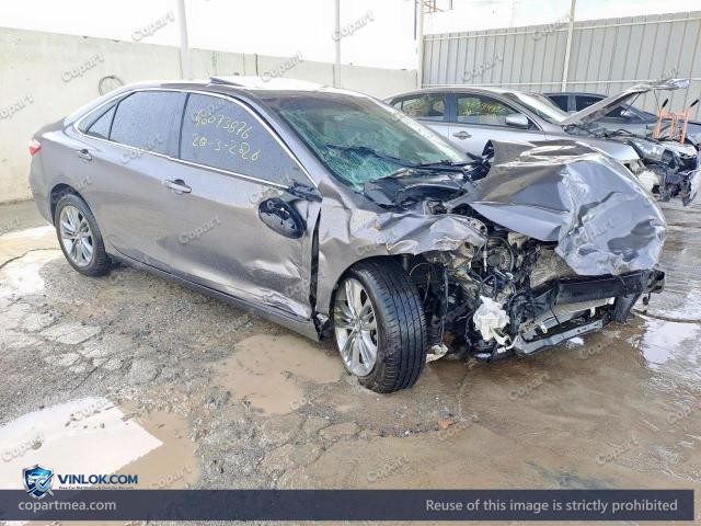 2017 TOYOTA CAMRY – Lot 46073876 auction photo