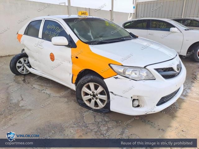 2013 TOYOTA COROLLA – Lot 46074726 auction photo