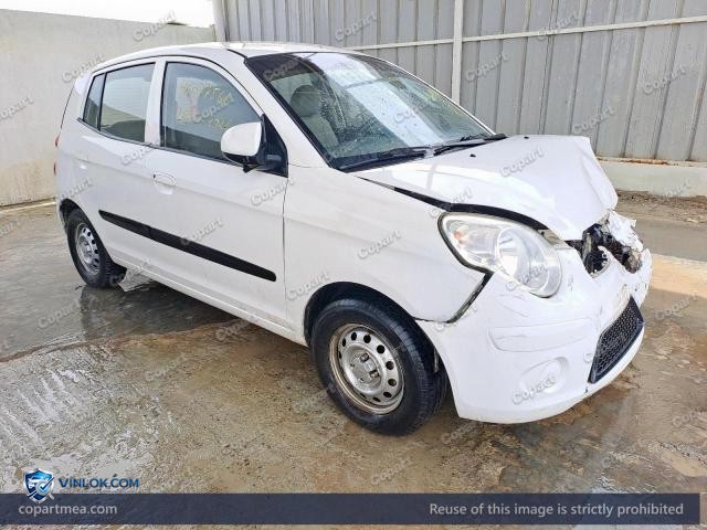2009 KIA PICANTO – Lot 46077566 auction photo