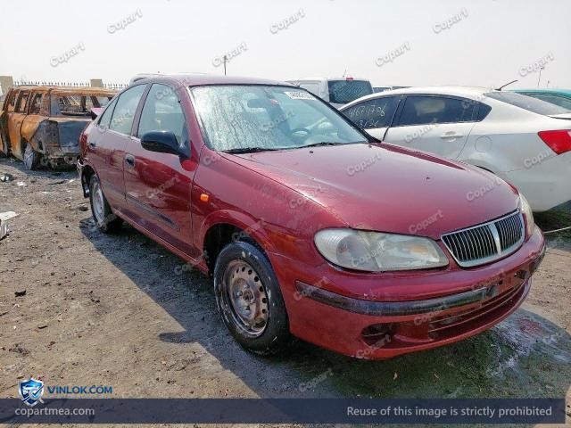 2002 NISSAN SUNNY – Lot 46082106 auction photo