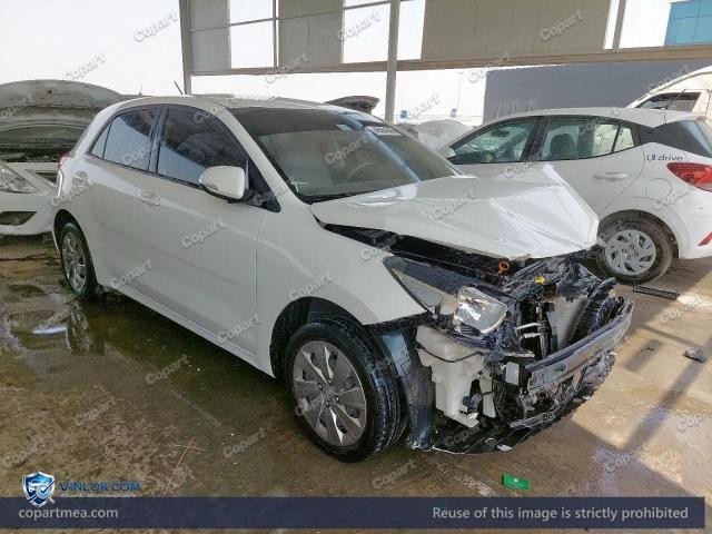 2019 KIA RIO – Lot 46084346 auction photo