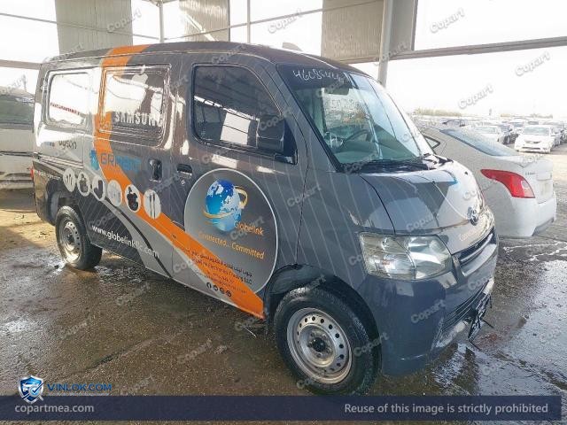 2023 TOYOTA LITEACE – Lot 46085426 auction photo