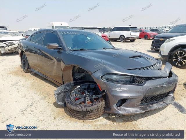 2019 DODGE CHARGER – Lot 46086676 auction photo