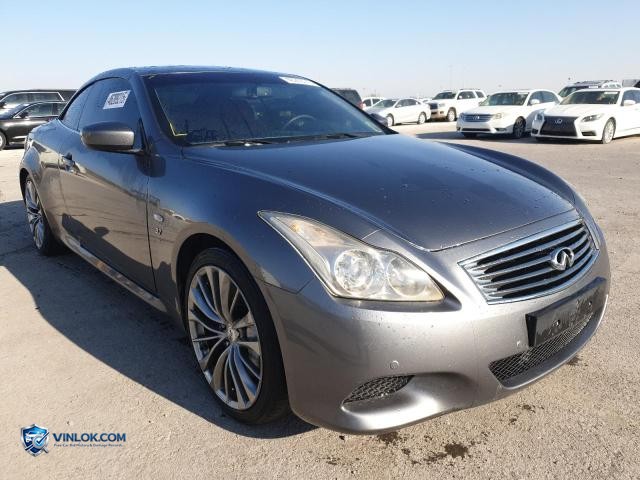 2016 INFINITI Q60 – Lot 46209215 auction photo