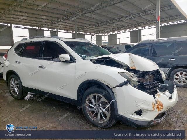2015 NISSAN X-TRAIL – Lot 46246216 auction photo