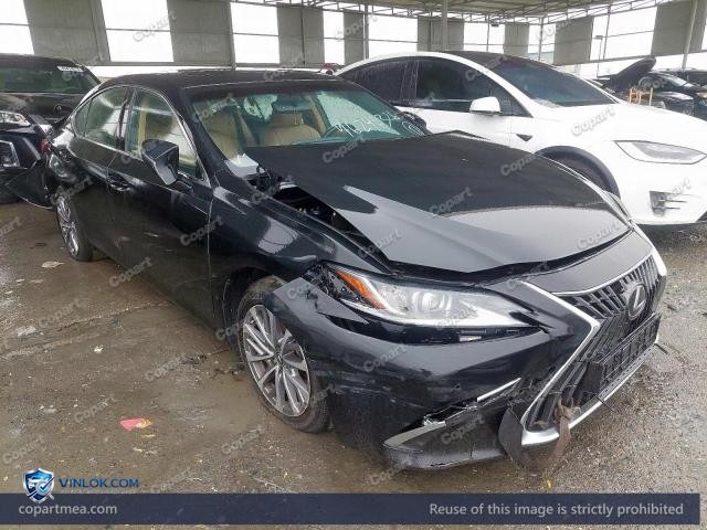 2023 LEXUS ES 300H – Lot 46246326 auction photo