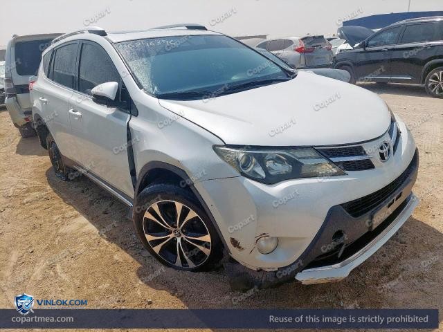 2014 TOYOTA RAV4 – Lot 46246396 auction photo