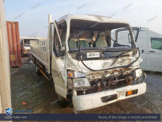 2016 MITSUBISHI CANTER – Lot 46246416 auction photo
