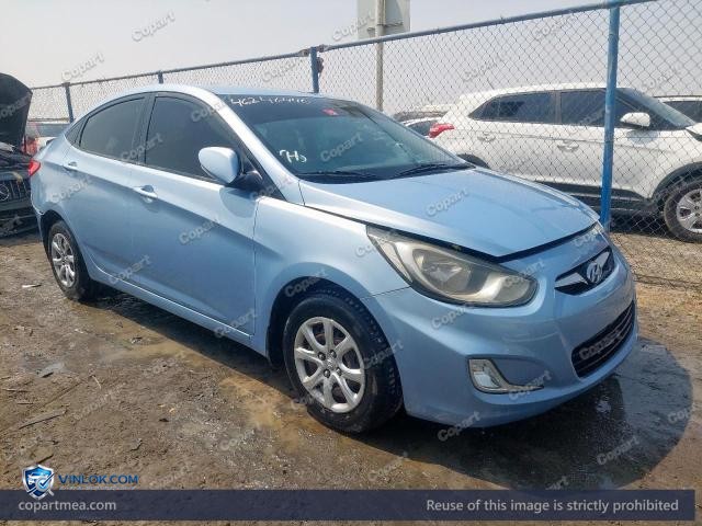 2015 HYUNDAI ACCENT – Lot 46246446 auction photo