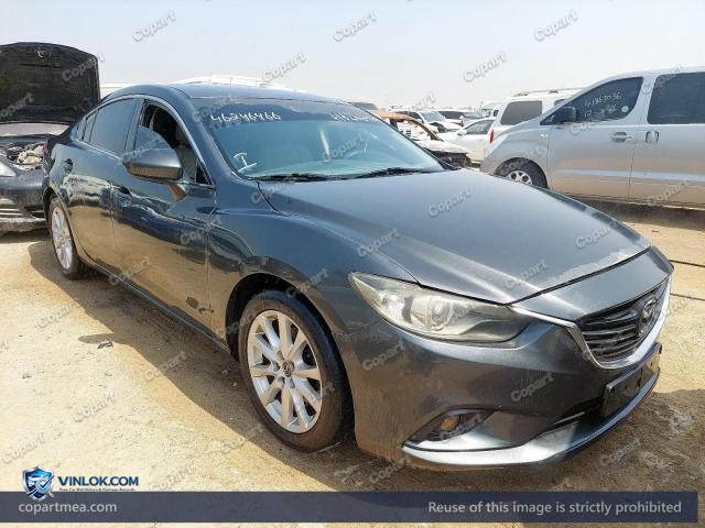 2014 MAZDA 6 – Lot 46246466 auction photo