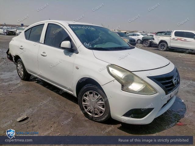 2019 NISSAN SUNNY – Lot 46246566 auction photo