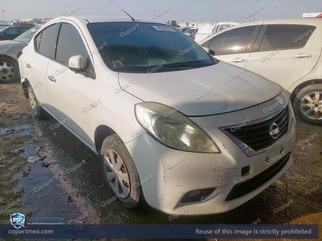 2012 NISSAN SUNNY – Lot 46246576 auction photo