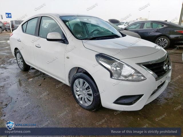 2024 NISSAN SUNNY – Lot 46246656 auction photo