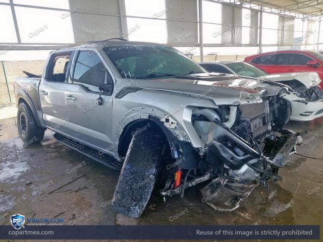 2023 FORD F150 RAPTO – Lot 46246676 auction photo
