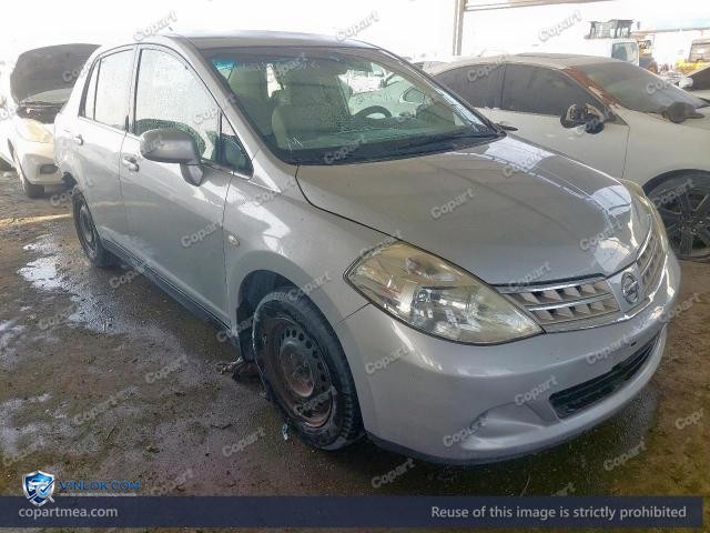 2009 NISSAN TIIDA – Lot 46246776 auction photo