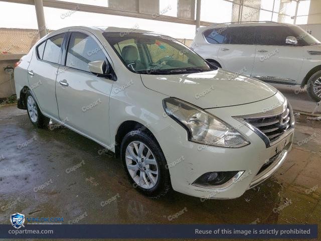 2016 NISSAN SUNNY – Lot 46246786 auction photo