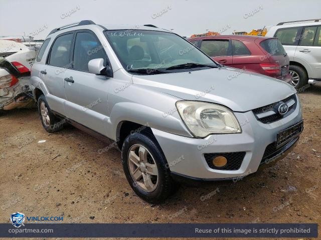 2009 KIA SPORTAGE – Lot 46246796 auction photo
