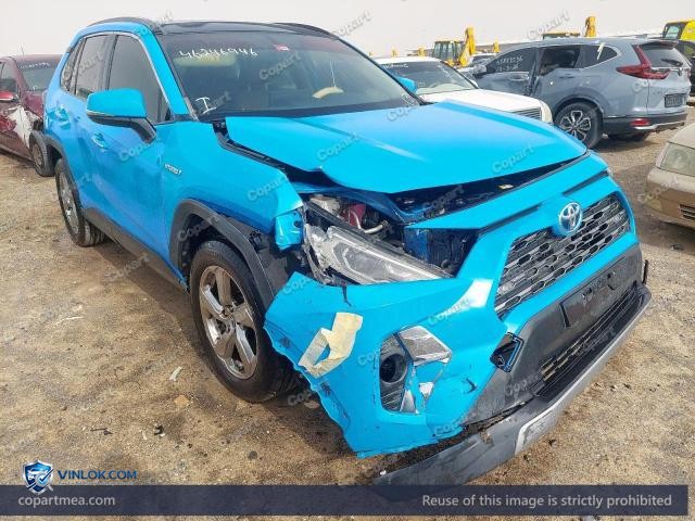 2019 TOYOTA RAV4 – Lot 46246946 auction photo
