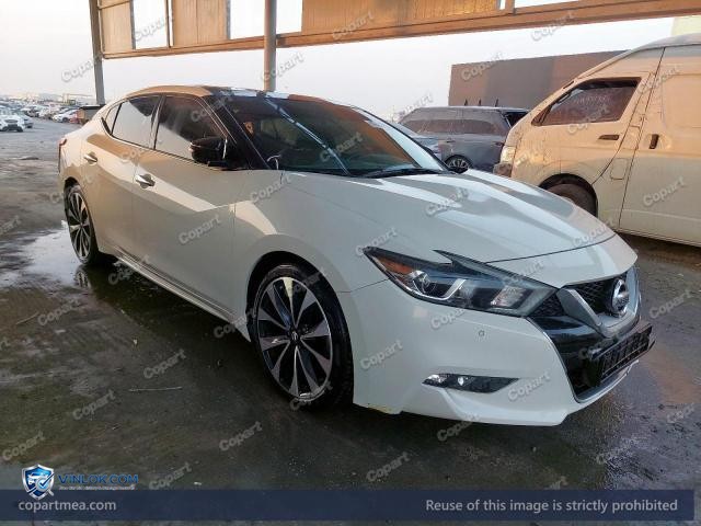 2017 NISSAN MAXIMA – Lot 46246986 auction photo