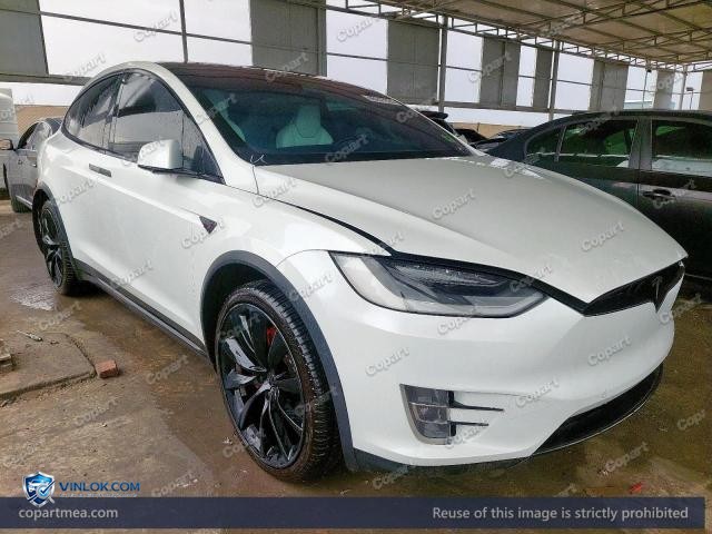 2019 TESLA MODEL X – Lot 46247026 auction photo