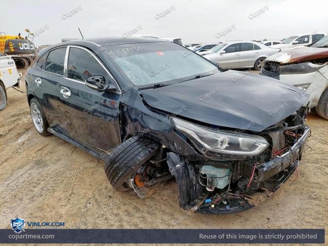 2020 KIA CERATO – Lot 46247036 auction photo