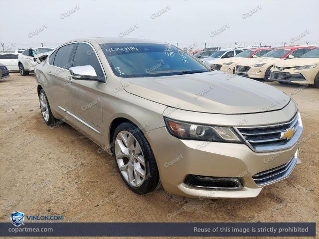 2014 CHEVROLET IMPALA – Lot 46247126 auction photo
