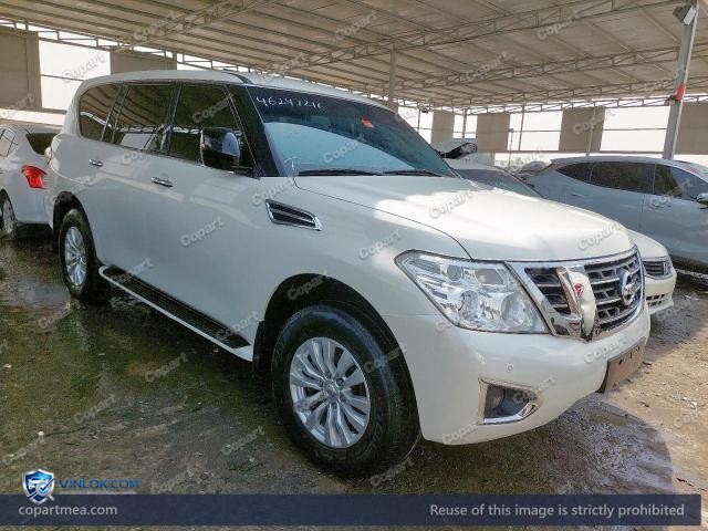 2017 NISSAN PATROL – Lot 46247216 auction photo