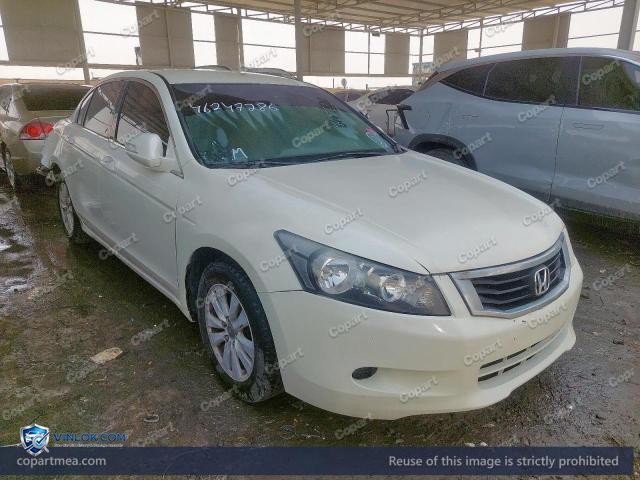 2008 HONDA ACCORD – Lot 46247286 auction photo