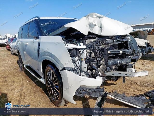 2025 NISSAN PATROL – Lot 46247326 auction photo