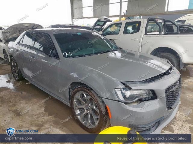 2017 CHRYSLER C 300 – Lot 46247496 auction photo