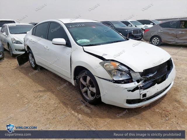 2008 NISSAN ALTIMA – Lot 46247536 auction photo