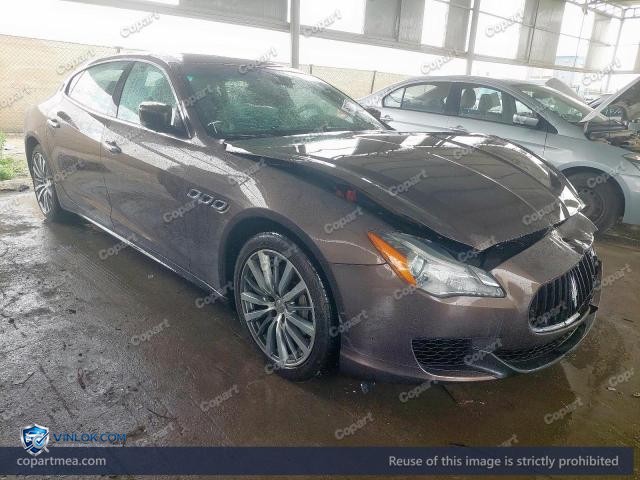 2016 MASERATI QUATTROPOR – Lot 46247576 auction photo
